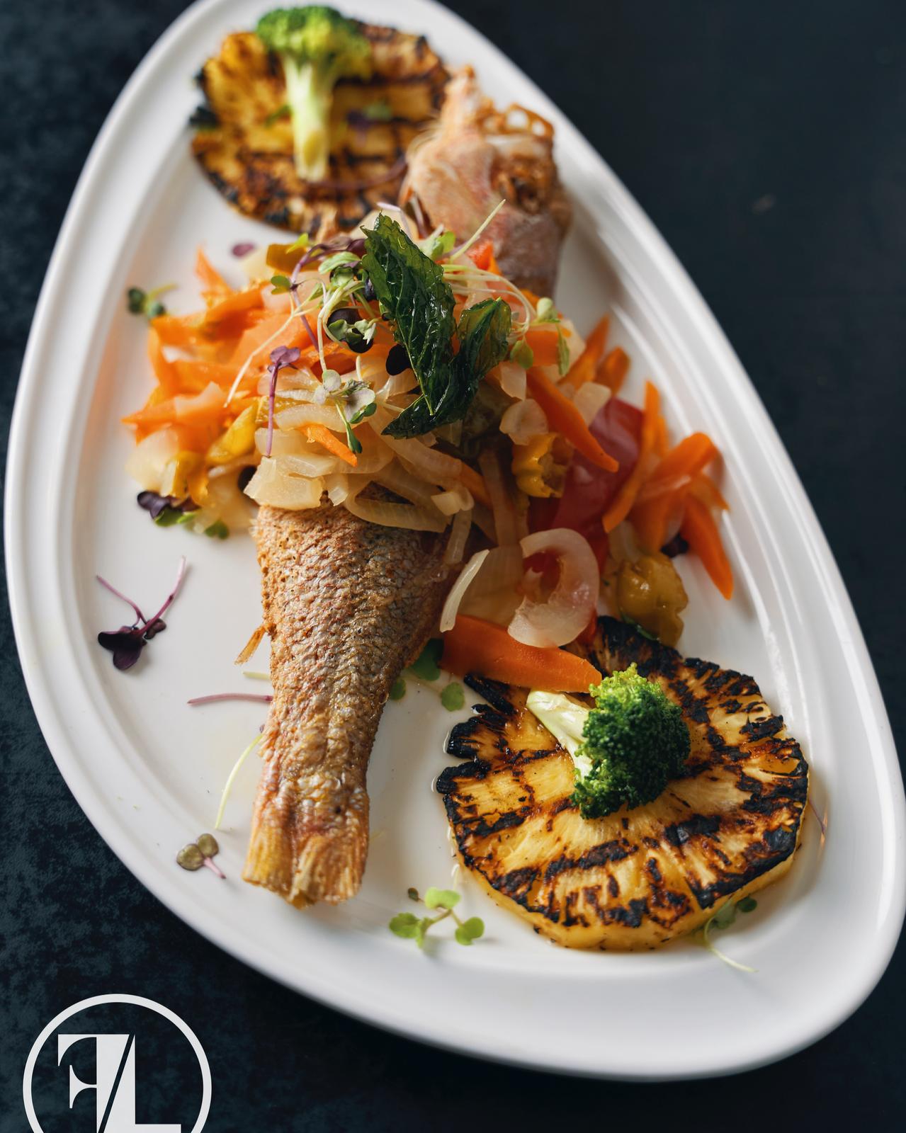 Flava of the Bronx &mdash; whole red snapper