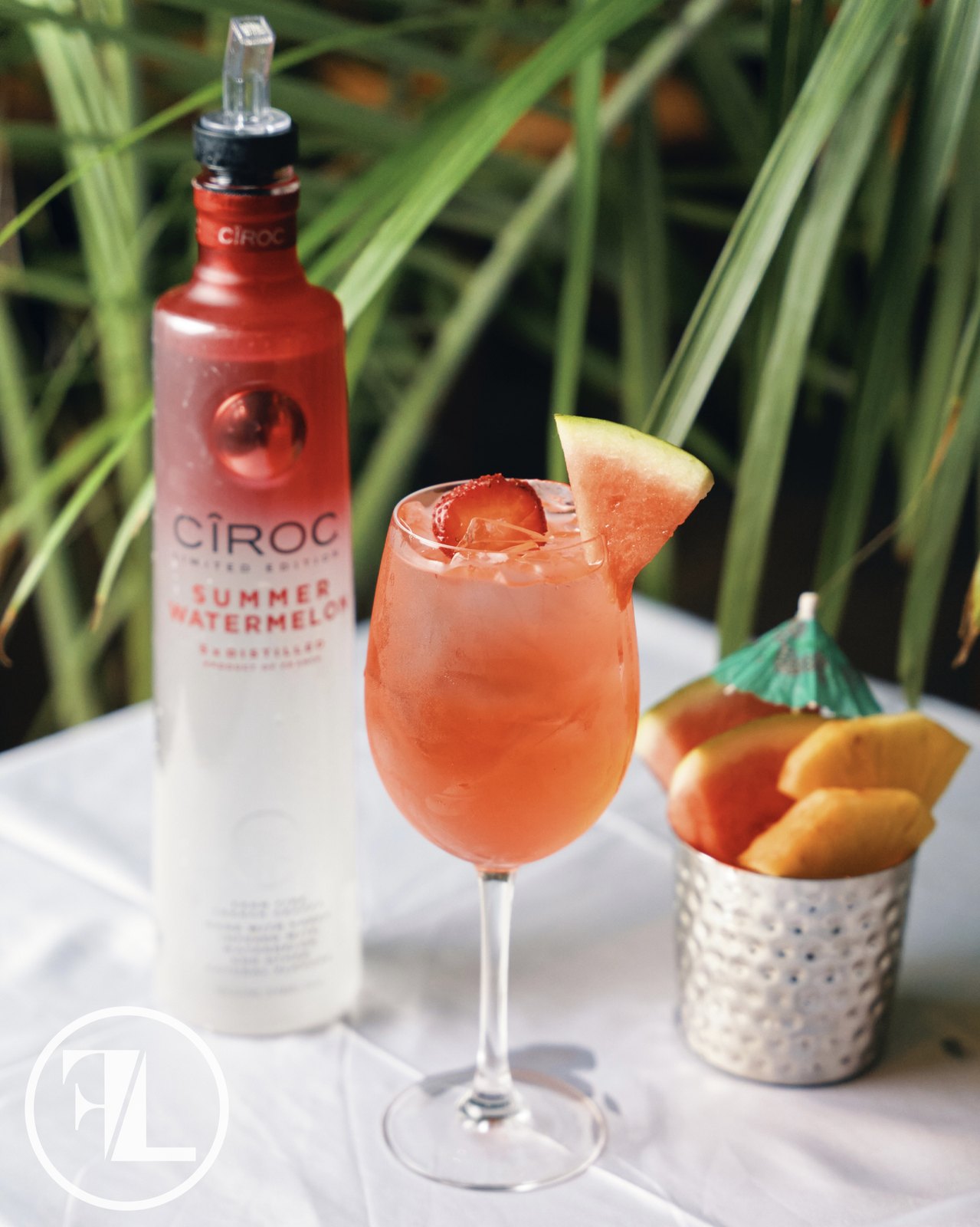 Flava of the Bronx &mdash; Cîroc summer watermelon cocktail