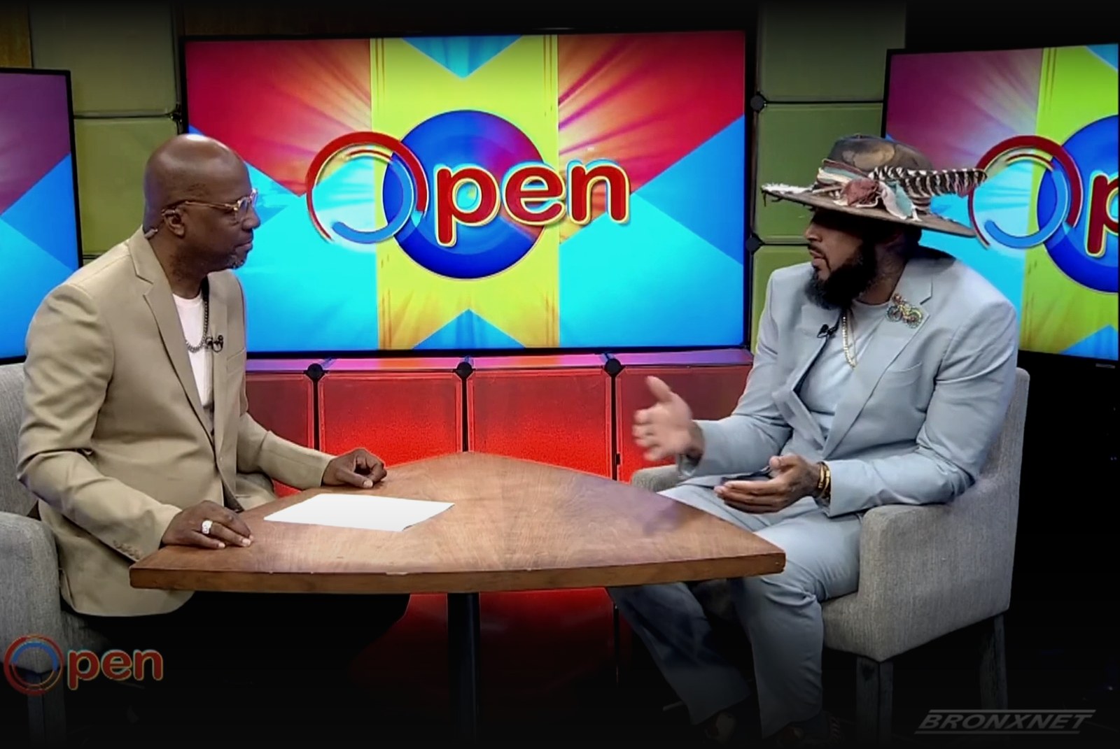 Ray Lyles on air on BronxNet OPEN