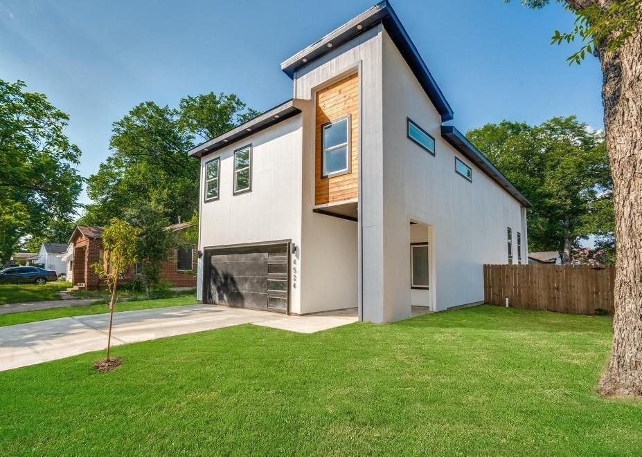 Lyles Home Design &mdash; exterior, Crozier Street