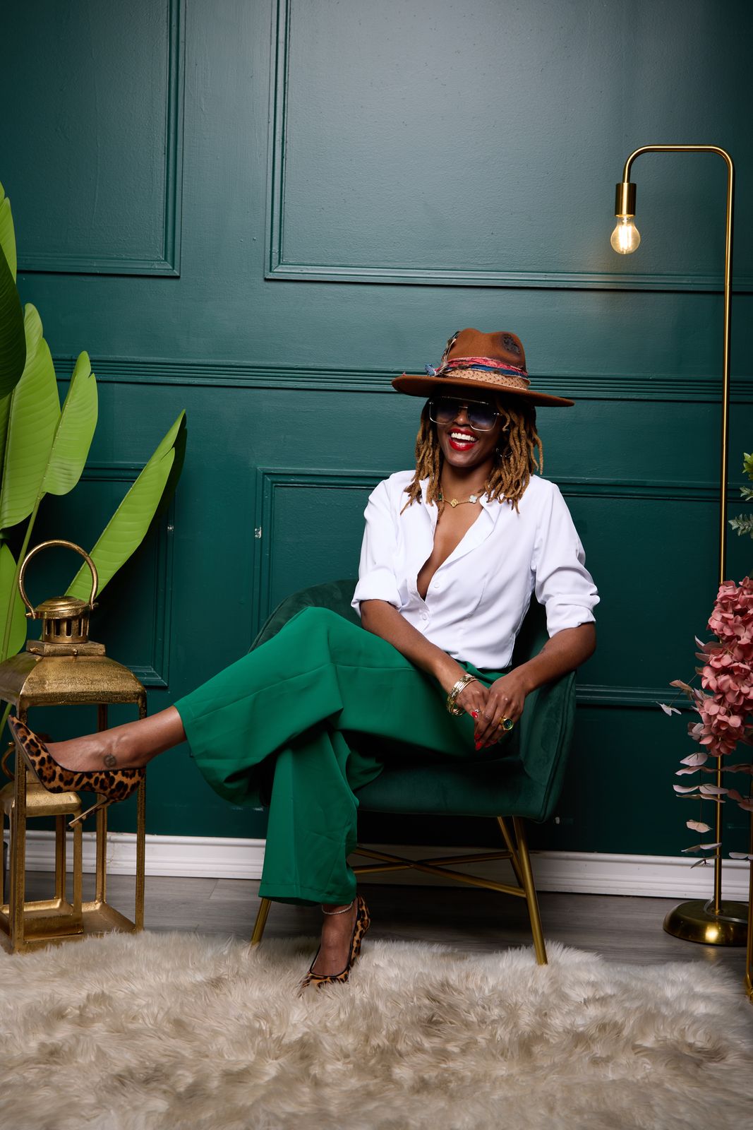 Lyles Home Design &mdash; founder portrait, seated