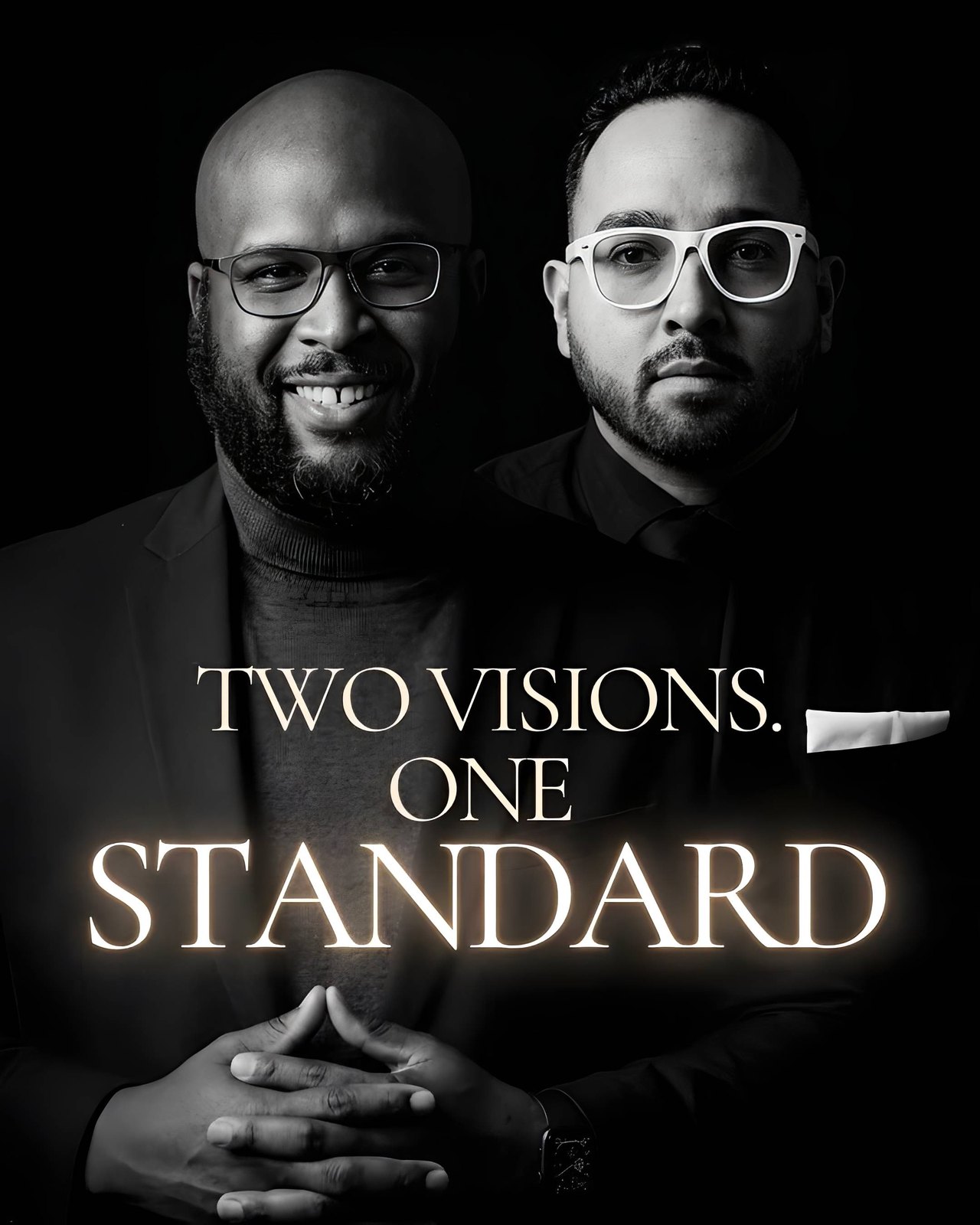 Vizual Architecture &mdash; Two Visions, One Standard campaign