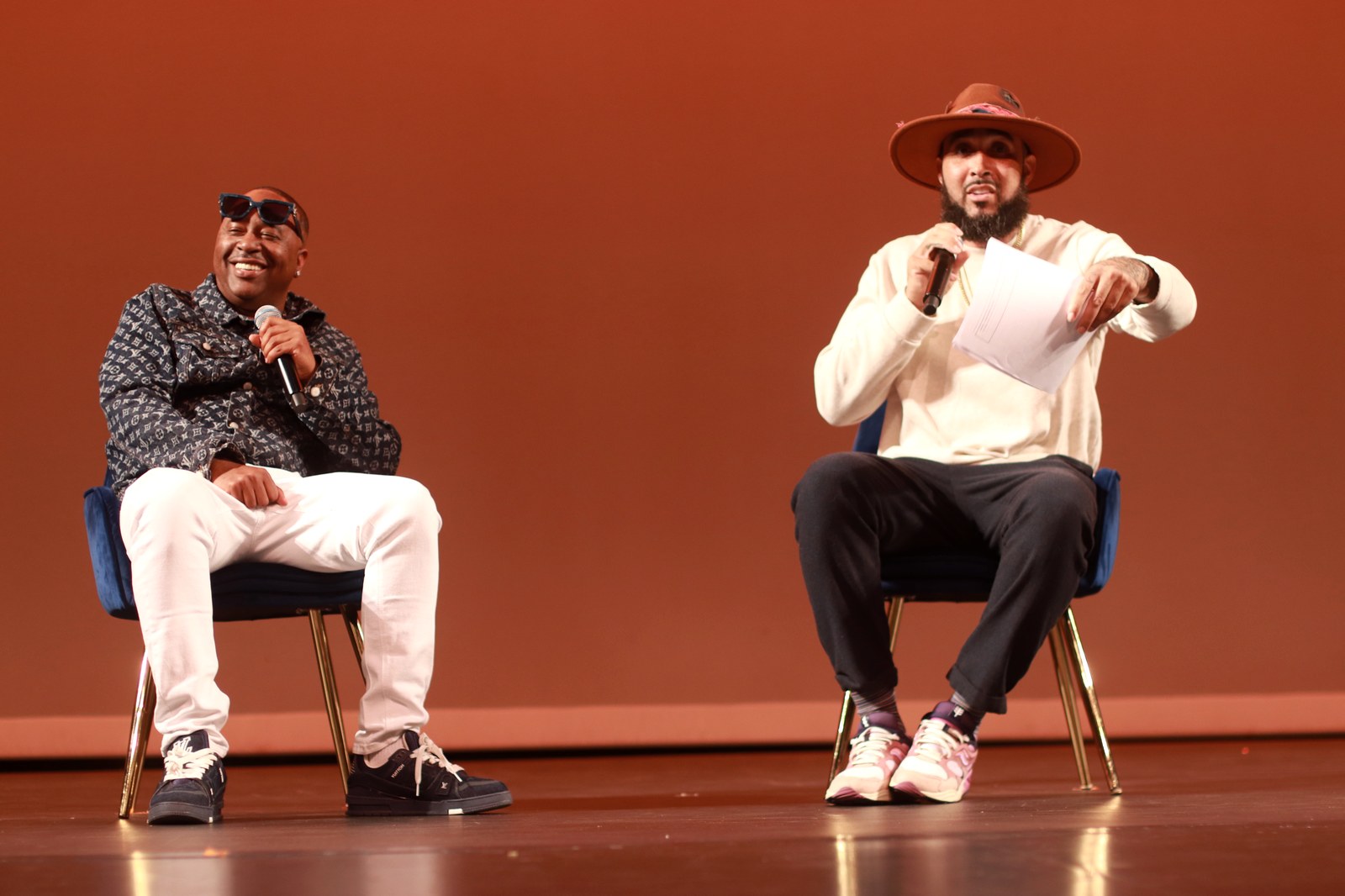 Ray Lyles in conversation with Slim from 112